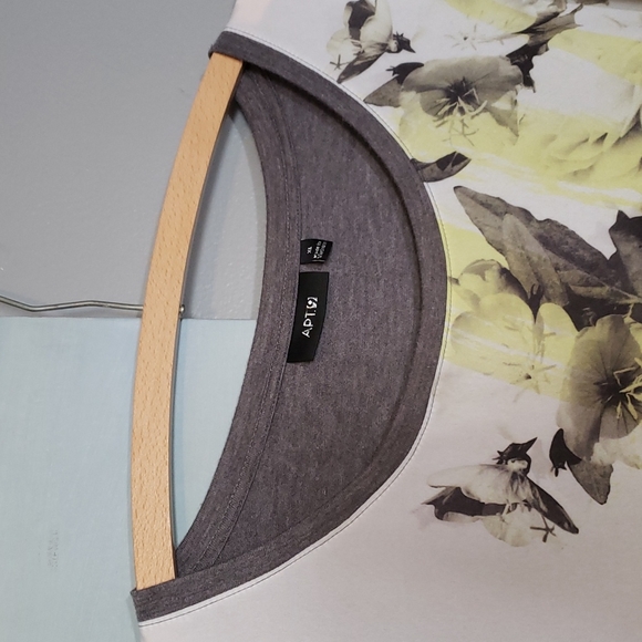 APT 9 XL long sleeve graphic t-shirt - Picture 5 of 9